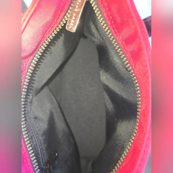 Burberrys Blue Label Hand Bag Nylon Pink Mini Tote - Japan Exclusive-Preowned - Picture 15 of 15